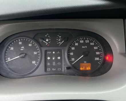 Серый Опель Виваро, объемом двигателя 1.87 л и пробегом 220 тыс. км за 6950 $, фото 7 на Automoto.ua