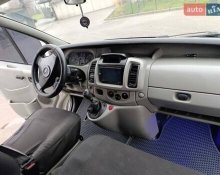 Серый Опель Виваро, объемом двигателя 1.9 л и пробегом 472 тыс. км за 7300 $, фото 2 на Automoto.ua