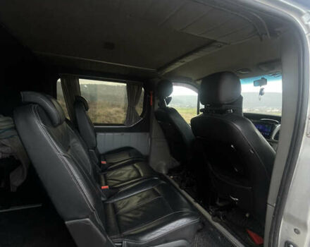 Серый Опель Виваро, объемом двигателя 2.5 л и пробегом 240 тыс. км за 7400 $, фото 12 на Automoto.ua