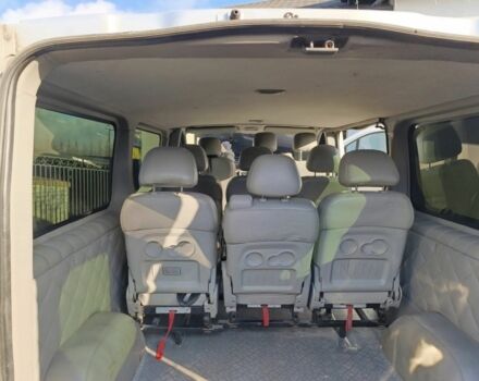 Серый Опель Виваро, объемом двигателя 1.9 л и пробегом 370 тыс. км за 6300 $, фото 7 на Automoto.ua