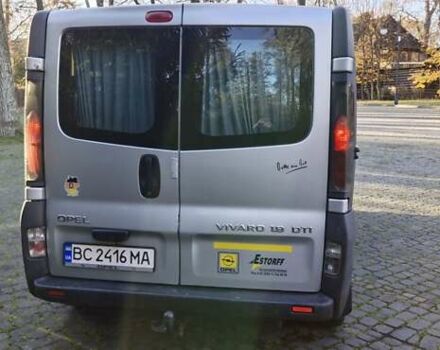 Серый Опель Виваро, объемом двигателя 1.87 л и пробегом 255 тыс. км за 6500 $, фото 6 на Automoto.ua