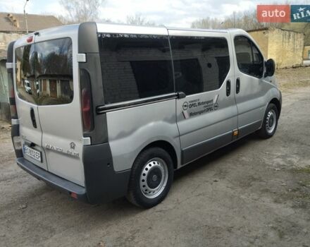 Сірий Опель Віваро, об'ємом двигуна 1.87 л та пробігом 283 тис. км за 6900 $, фото 32 на Automoto.ua