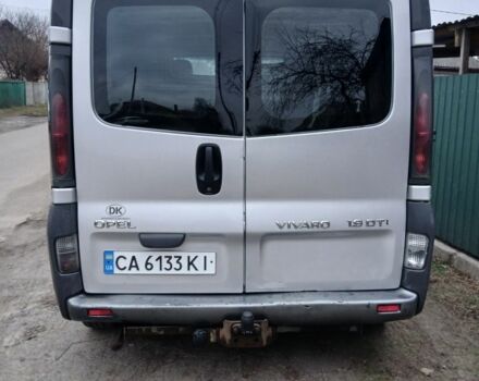 Серый Опель Виваро, объемом двигателя 1.9 л и пробегом 303 тыс. км за 6500 $, фото 3 на Automoto.ua