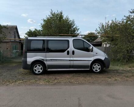 Серый Опель Виваро, объемом двигателя 1.9 л и пробегом 390 тыс. км за 8500 $, фото 14 на Automoto.ua