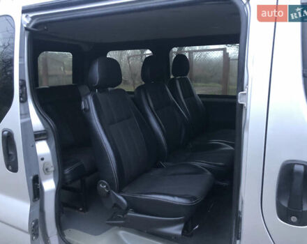 Сірий Опель Віваро, об'ємом двигуна 1.9 л та пробігом 350 тис. км за 5650 $, фото 54 на Automoto.ua