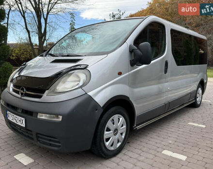 Сірий Опель Віваро, об'ємом двигуна 1.9 л та пробігом 280 тис. км за 7450 $, фото 6 на Automoto.ua