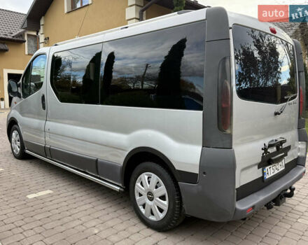 Сірий Опель Віваро, об'ємом двигуна 1.9 л та пробігом 280 тис. км за 7450 $, фото 5 на Automoto.ua