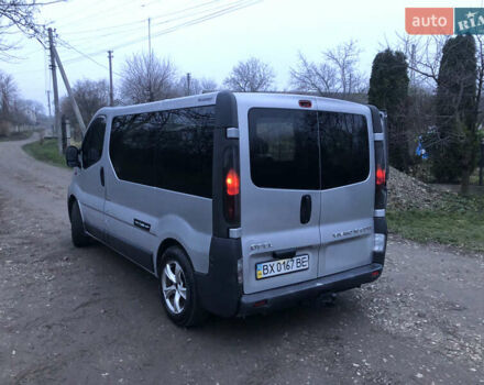 Сірий Опель Віваро, об'ємом двигуна 1.9 л та пробігом 350 тис. км за 5650 $, фото 43 на Automoto.ua