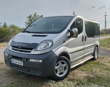 Серый Опель Виваро, объемом двигателя 1.9 л и пробегом 390 тыс. км за 8500 $, фото 20 на Automoto.ua