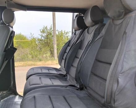 Серый Опель Виваро, объемом двигателя 1.9 л и пробегом 390 тыс. км за 8500 $, фото 10 на Automoto.ua