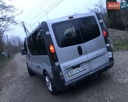 Сірий Опель Віваро, об'ємом двигуна 1.9 л та пробігом 350 тис. км за 5650 $, фото 26 на Automoto.ua