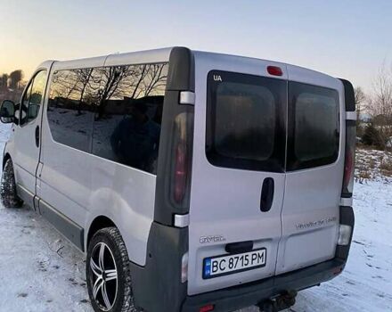 Серый Опель Виваро, объемом двигателя 1.87 л и пробегом 446 тыс. км за 7400 $, фото 3 на Automoto.ua