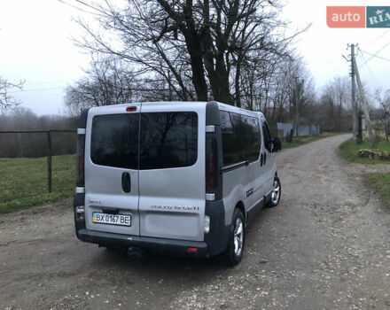 Сірий Опель Віваро, об'ємом двигуна 1.9 л та пробігом 350 тис. км за 5650 $, фото 8 на Automoto.ua