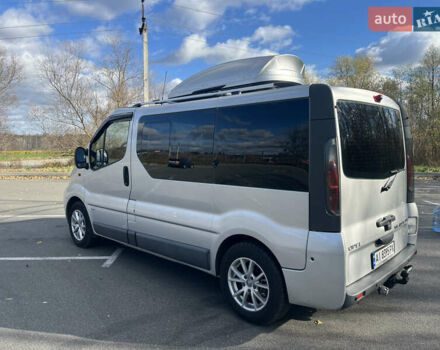 Серый Опель Виваро, объемом двигателя 1.9 л и пробегом 330 тыс. км за 10500 $, фото 5 на Automoto.ua