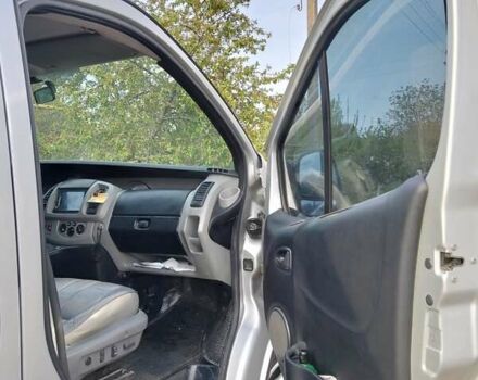 Серый Опель Виваро, объемом двигателя 1.9 л и пробегом 390 тыс. км за 8500 $, фото 13 на Automoto.ua