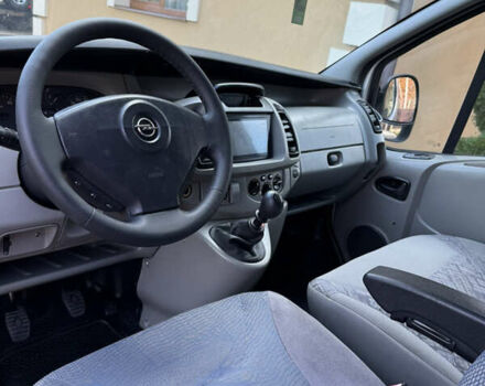 Сірий Опель Віваро, об'ємом двигуна 1.9 л та пробігом 280 тис. км за 7450 $, фото 10 на Automoto.ua