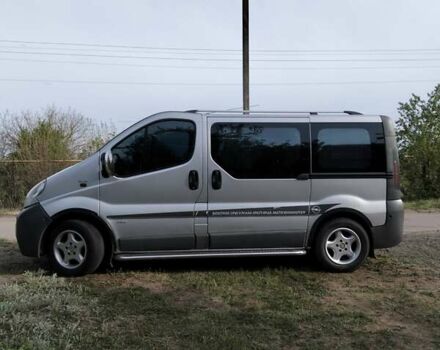 Серый Опель Виваро, объемом двигателя 1.9 л и пробегом 390 тыс. км за 8500 $, фото 19 на Automoto.ua
