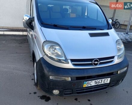 Сірий Опель Віваро, об'ємом двигуна 1.9 л та пробігом 433 тис. км за 7398 $, фото 16 на Automoto.ua