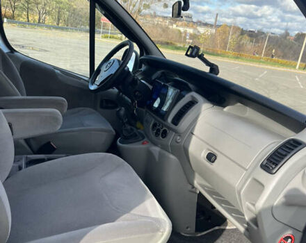 Серый Опель Виваро, объемом двигателя 1.9 л и пробегом 330 тыс. км за 10500 $, фото 15 на Automoto.ua