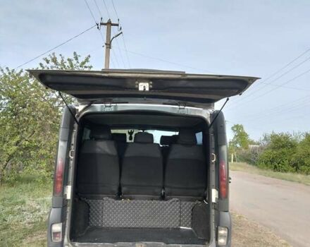 Серый Опель Виваро, объемом двигателя 1.9 л и пробегом 390 тыс. км за 8500 $, фото 16 на Automoto.ua