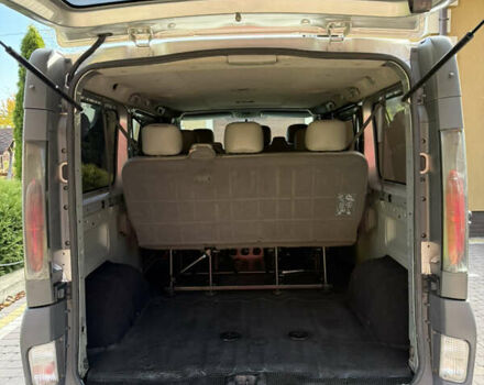 Сірий Опель Віваро, об'ємом двигуна 1.9 л та пробігом 280 тис. км за 7450 $, фото 22 на Automoto.ua