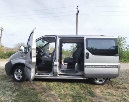 Серый Опель Виваро, объемом двигателя 1.9 л и пробегом 390 тыс. км за 8500 $, фото 5 на Automoto.ua