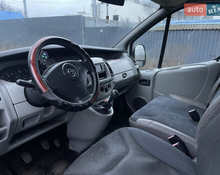 Серый Опель Виваро, объемом двигателя 1.9 л и пробегом 317 тыс. км за 7500 $, фото 8 на Automoto.ua