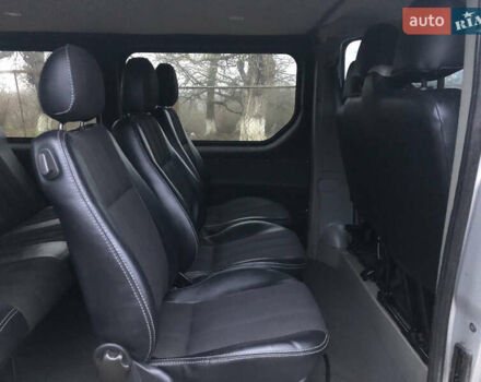 Сірий Опель Віваро, об'ємом двигуна 1.9 л та пробігом 350 тис. км за 5650 $, фото 58 на Automoto.ua