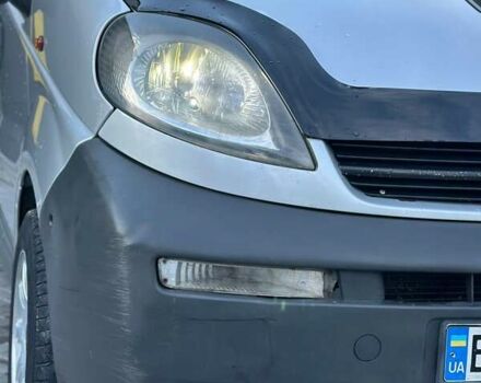 Серый Опель Виваро, объемом двигателя 2.46 л и пробегом 420 тыс. км за 5999 $, фото 11 на Automoto.ua
