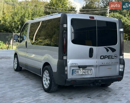 Сірий Опель Віваро, об'ємом двигуна 2.5 л та пробігом 390 тис. км за 5950 $, фото 3 на Automoto.ua