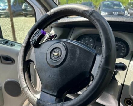 Серый Опель Виваро, объемом двигателя 1.9 л и пробегом 357 тыс. км за 6700 $, фото 23 на Automoto.ua