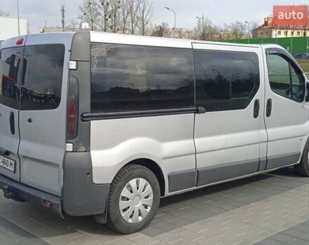 Серый Опель Виваро, объемом двигателя 2.46 л и пробегом 420 тыс. км за 6800 $, фото 3 на Automoto.ua