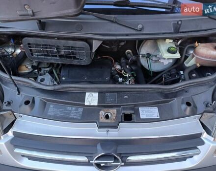 Серый Опель Виваро, объемом двигателя 1.9 л и пробегом 312 тыс. км за 8200 $, фото 33 на Automoto.ua