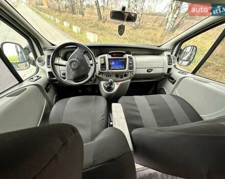 Серый Опель Виваро, объемом двигателя 2.46 л и пробегом 404 тыс. км за 7400 $, фото 5 на Automoto.ua