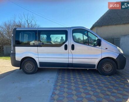 Серый Опель Виваро, объемом двигателя 1.9 л и пробегом 314 тыс. км за 7000 $, фото 4 на Automoto.ua