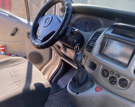 Серый Опель Виваро, объемом двигателя 1.9 л и пробегом 314 тыс. км за 7000 $, фото 5 на Automoto.ua