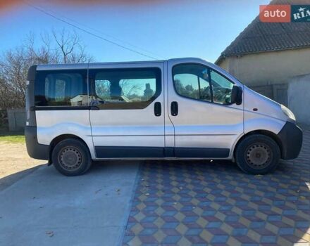 Серый Опель Виваро, объемом двигателя 1.9 л и пробегом 314 тыс. км за 7000 $, фото 6 на Automoto.ua