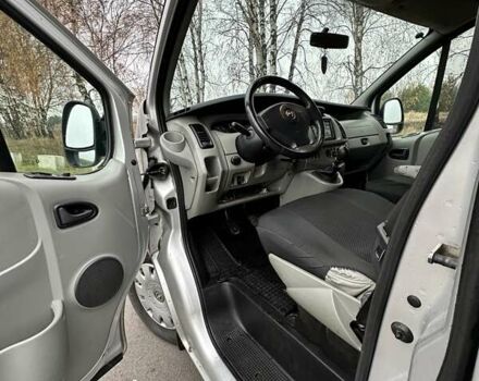 Серый Опель Виваро, объемом двигателя 2.46 л и пробегом 404 тыс. км за 7400 $, фото 6 на Automoto.ua