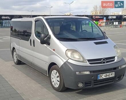 Серый Опель Виваро, объемом двигателя 2.46 л и пробегом 420 тыс. км за 6800 $, фото 4 на Automoto.ua