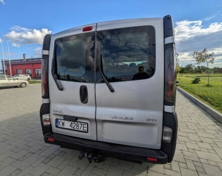 Серый Опель Виваро, объемом двигателя 0 л и пробегом 305 тыс. км за 4900 $, фото 7 на Automoto.ua