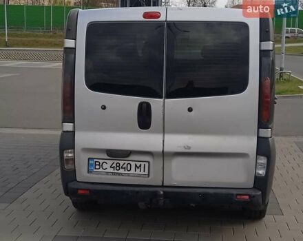 Серый Опель Виваро, объемом двигателя 2.46 л и пробегом 420 тыс. км за 6800 $, фото 2 на Automoto.ua