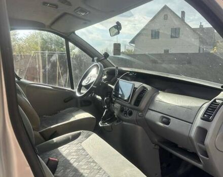 Сірий Опель Віваро, об'ємом двигуна 1.87 л та пробігом 426 тис. км за 8000 $, фото 1 на Automoto.ua