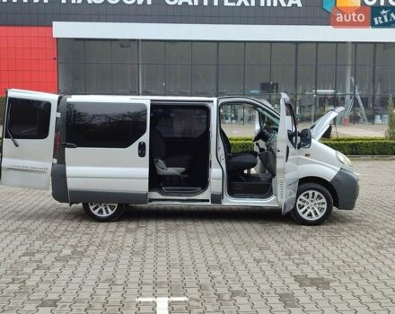 Серый Опель Виваро, объемом двигателя 1.87 л и пробегом 279 тыс. км за 8250 $, фото 25 на Automoto.ua