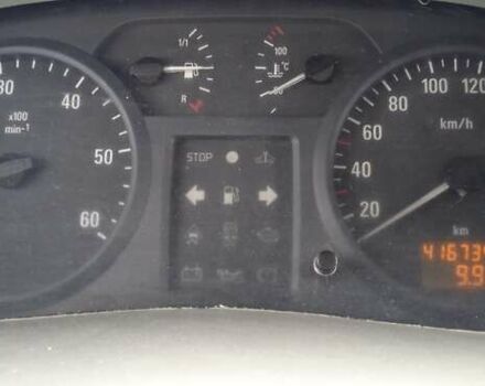 Серый Опель Виваро, объемом двигателя 2.46 л и пробегом 420 тыс. км за 6800 $, фото 13 на Automoto.ua