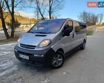 Серый Опель Виваро, объемом двигателя 1.9 л и пробегом 312 тыс. км за 8200 $, фото 10 на Automoto.ua