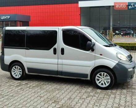 Серый Опель Виваро, объемом двигателя 1.87 л и пробегом 279 тыс. км за 8250 $, фото 7 на Automoto.ua