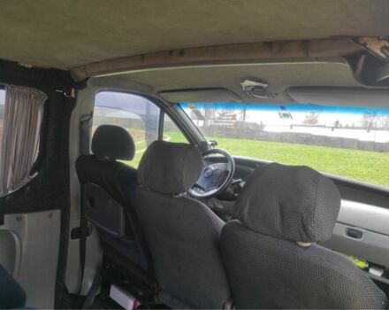 Серый Опель Виваро, объемом двигателя 1.9 л и пробегом 350 тыс. км за 7000 $, фото 7 на Automoto.ua