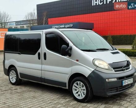 Серый Опель Виваро, объемом двигателя 1.87 л и пробегом 279 тыс. км за 8250 $, фото 18 на Automoto.ua