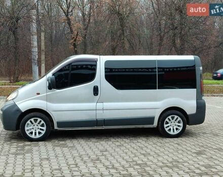 Серый Опель Виваро, объемом двигателя 1.87 л и пробегом 279 тыс. км за 8250 $, фото 14 на Automoto.ua