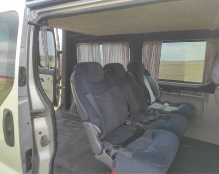 Серый Опель Виваро, объемом двигателя 1.9 л и пробегом 350 тыс. км за 7000 $, фото 5 на Automoto.ua